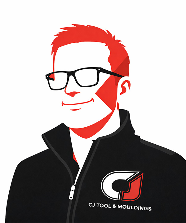 Nick Copson, MD at CJ Tool & Mouldings Ltd