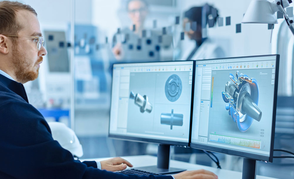 3D CAD Design for injection moulded parts