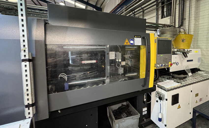 Injection Moulding Machine at CJ Tool & Mouldings