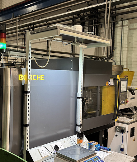 Injection Moulding Machine at CJ Tool & Mouldings