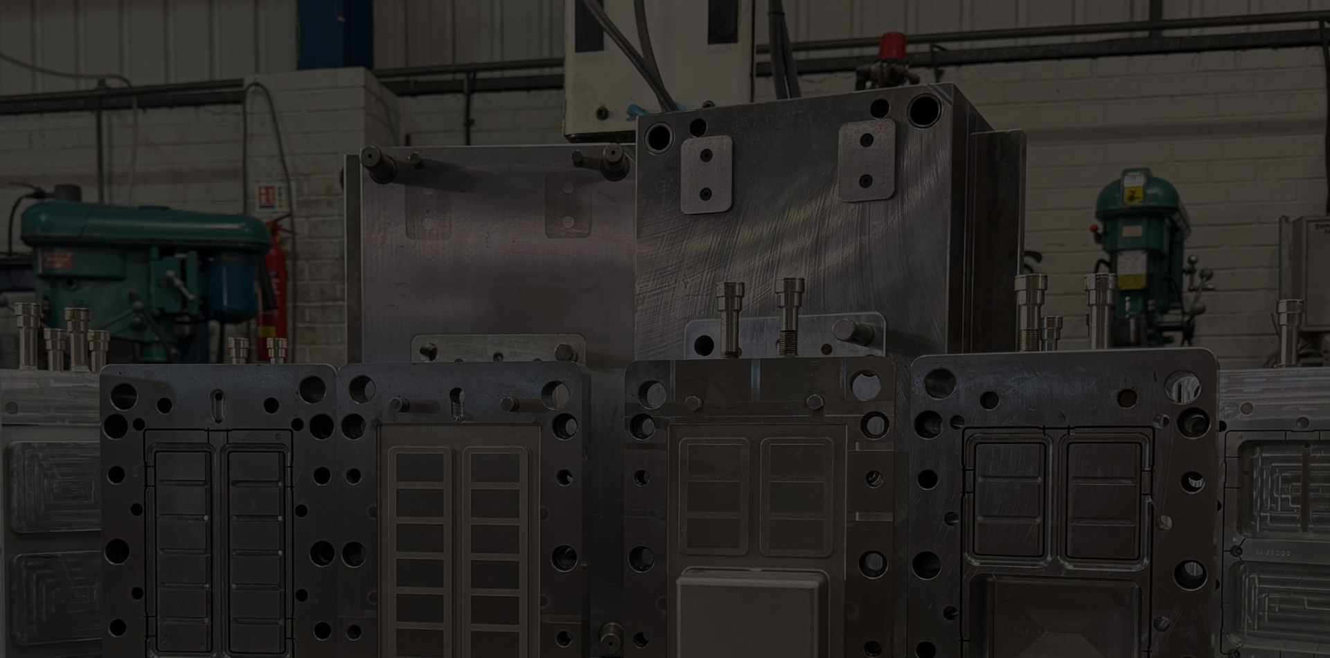 Suite of injection mould tools at CJ Tool & Mouldings