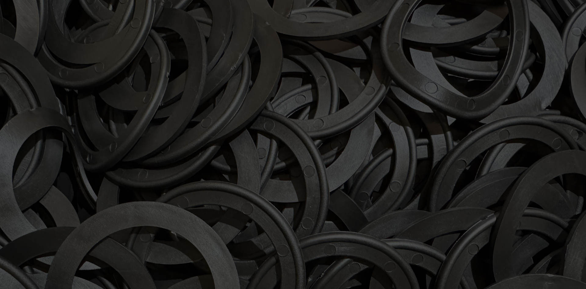 Black Plastic Injection Moulded Parts