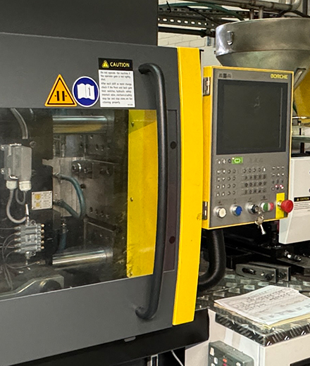 Injection Moulding Machine at CJ