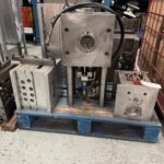 Rreshored tooling on a pallet after being delivered back to the UK